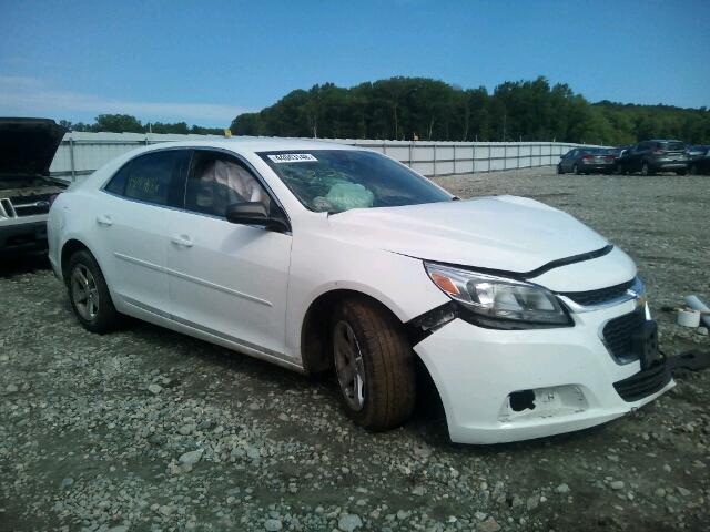 1G11B5SL8EF292125 - 2014 CHEVROLET MALIBU LS WHITE photo 1