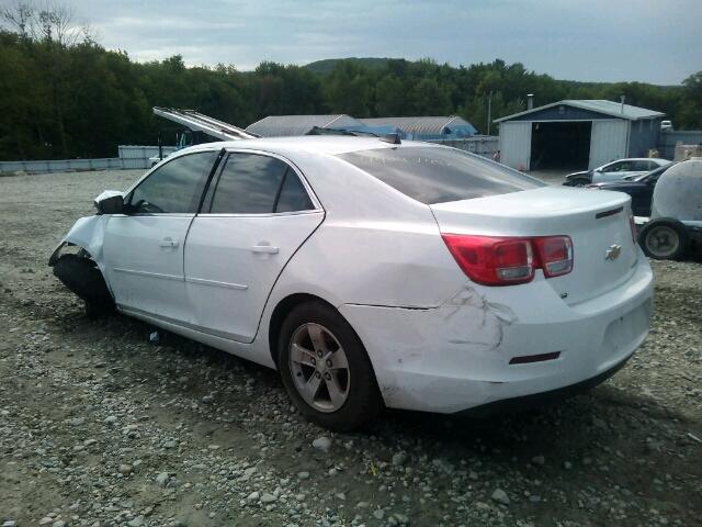 1G11B5SL8EF292125 - 2014 CHEVROLET MALIBU LS WHITE photo 3
