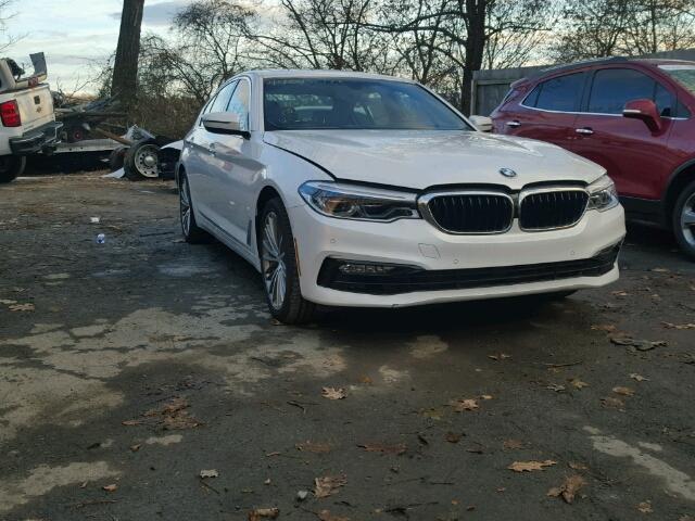 WBAJE5C3XHG916404 - 2017 BMW 540 I WHITE photo 1