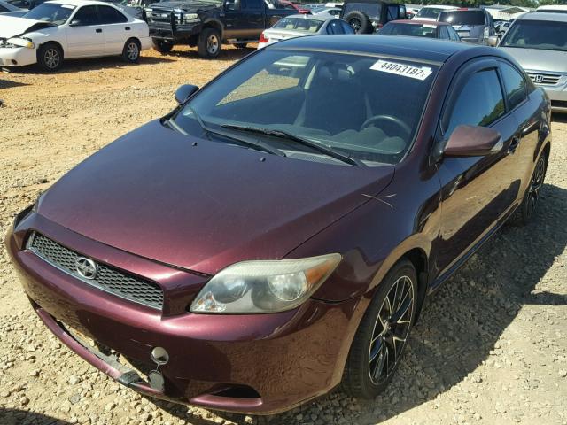 JTKDE177750027661 - 2005 TOYOTA SCION TC RED photo 2