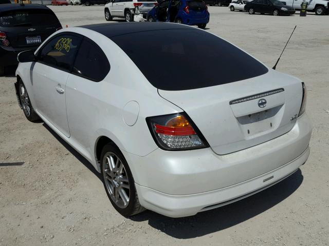 JTKDE177970210885 - 2007 TOYOTA SCION TC 白色 照片 3