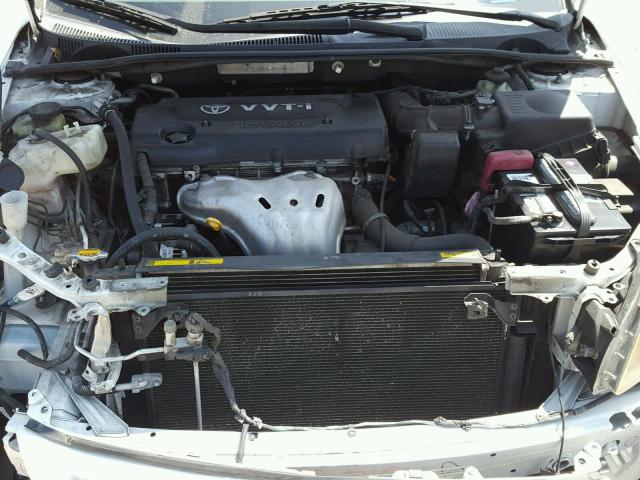 JTKDE177970210885 - 2007 TOYOTA SCION TC 白色 照片 7