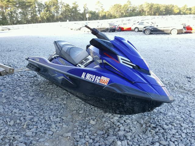 YAMA2847L213 - 2013 MAHINDRA AND MAHINDRA VX CRUISER BLUE photo 1