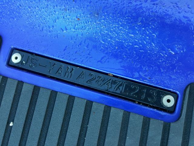 YAMA2847L213 - 2013 MAHINDRA AND MAHINDRA VX CRUISER BLUE photo 10