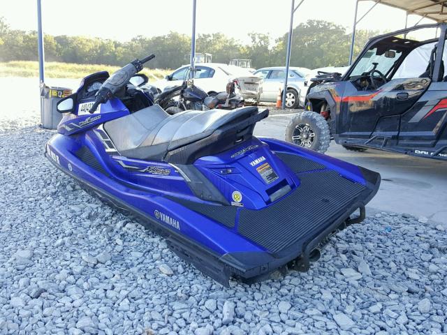 YAMA2847L213 - 2013 MAHINDRA AND MAHINDRA VX CRUISER BLUE photo 3