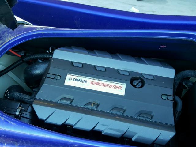 YAMA2847L213 - 2013 MAHINDRA AND MAHINDRA VX CRUISER BLUE photo 7