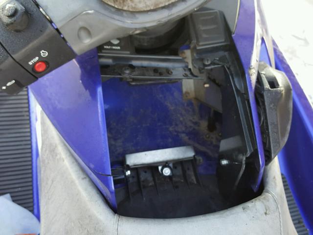 YAMA2847L213 - 2013 MAHINDRA AND MAHINDRA VX CRUISER BLUE photo 9