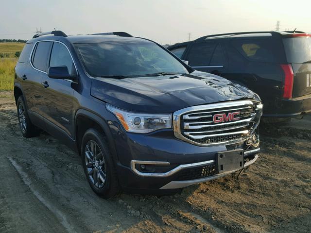 1GKKNULS4JZ200461 - 2018 GMC ACADIA SLT ლურჯი ფოტო 1