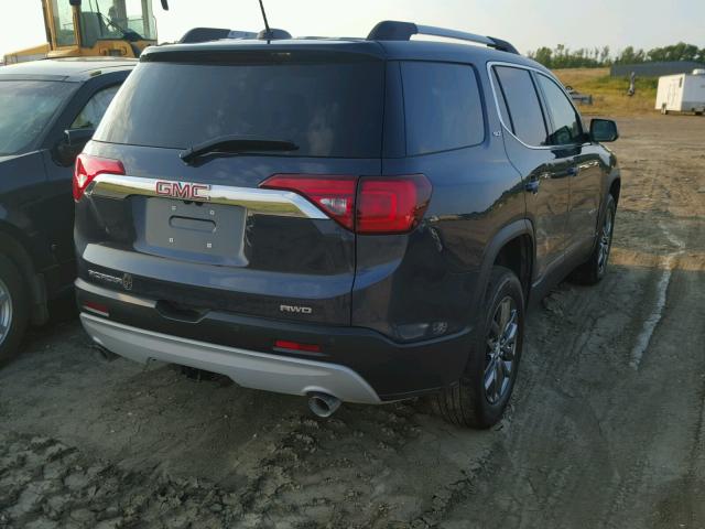 1GKKNULS4JZ200461 - 2018 GMC ACADIA SLT ლურჯი ფოტო 4