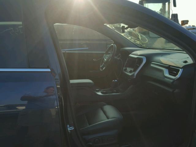 1GKKNULS4JZ200461 - 2018 GMC ACADIA SLT ლურჯი ფოტო 5