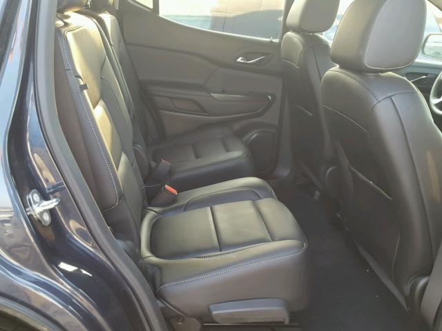 1GKKNULS4JZ200461 - 2018 GMC ACADIA SLT ლურჯი ფოტო 6