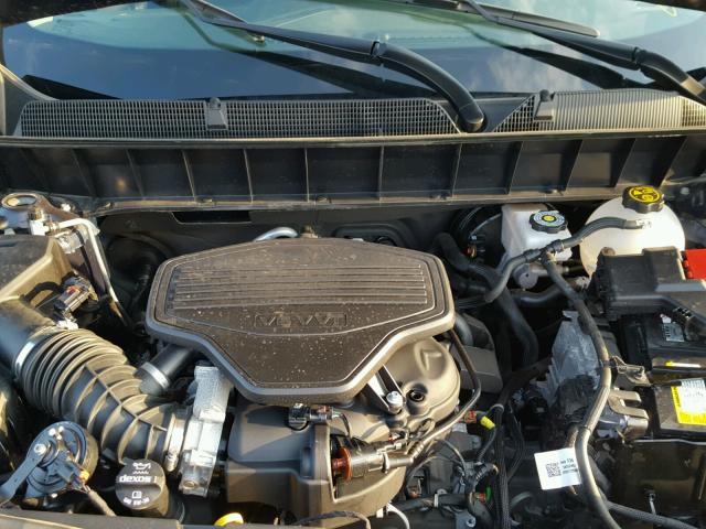 1GKKNULS4JZ200461 - 2018 GMC ACADIA SLT ლურჯი ფოტო 7