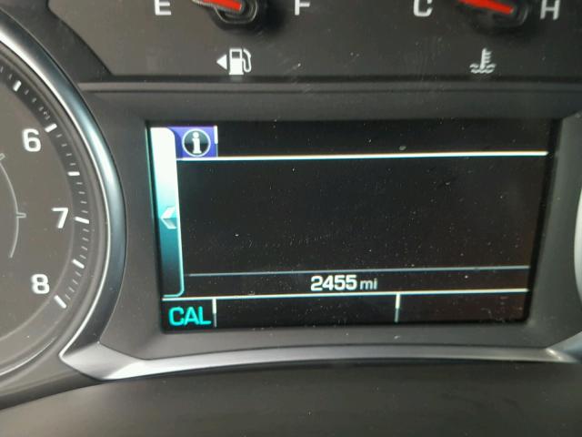 1GKKNULS4JZ200461 - 2018 GMC ACADIA SLT ლურჯი ფოტო 8