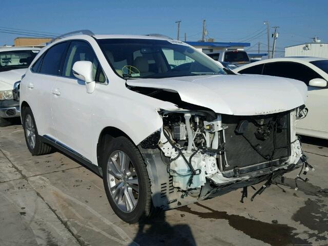 2T2ZK1BA6FC155062 - 2015 LEXUS RX 350 WHITE photo 1