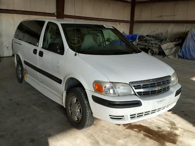 1GBDX23E33D284967 - 2003 CHEVROLET VENTURE IN WHITE photo 1