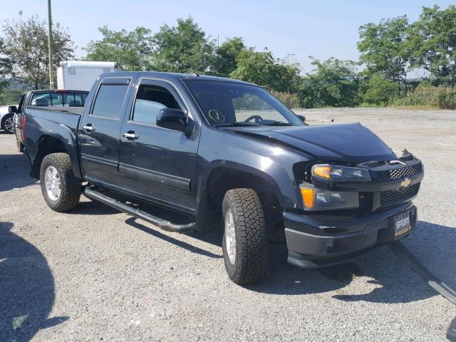 1GCHTCFE5B8115826 - 2011 CHEVROLET COLORADO L BLACK photo 1