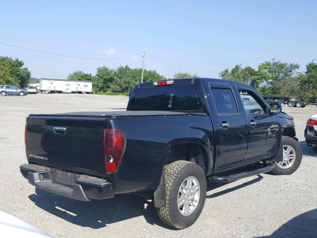 1GCHTCFE5B8115826 - 2011 CHEVROLET COLORADO L BLACK photo 4