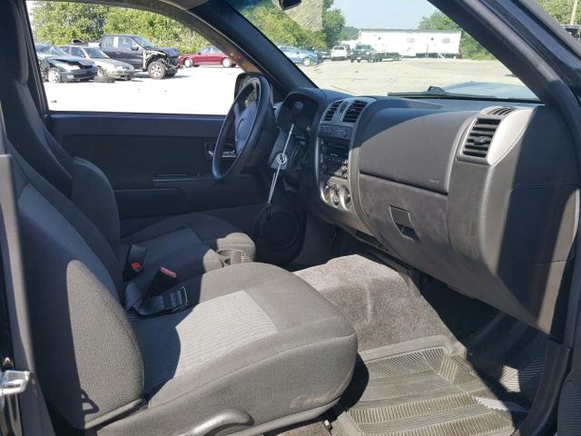1GCHTCFE5B8115826 - 2011 CHEVROLET COLORADO L BLACK photo 5