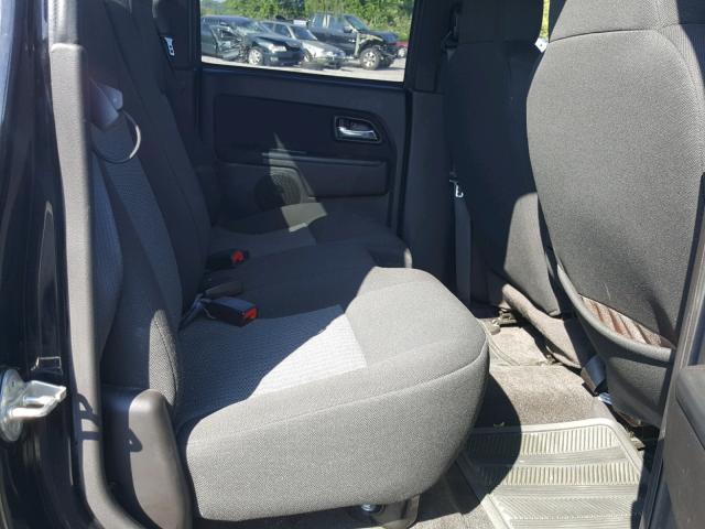 1GCHTCFE5B8115826 - 2011 CHEVROLET COLORADO L BLACK photo 6