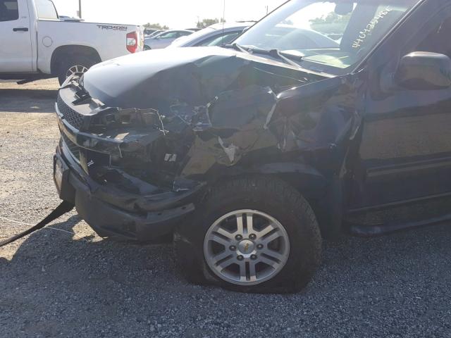 1GCHTCFE5B8115826 - 2011 CHEVROLET COLORADO L BLACK photo 9