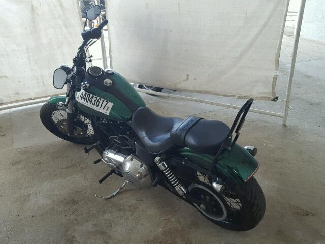 1HD1VAM10DC304608 - 2013 HARLEY-DAVIDSON FXDBP DYNA GREEN photo 3