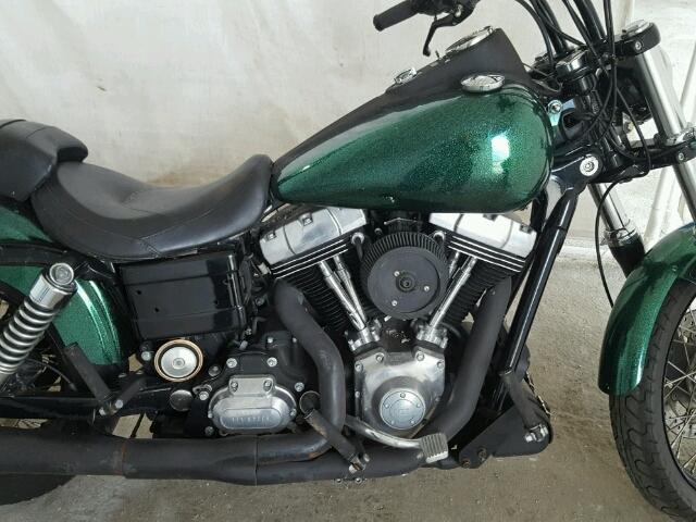 1HD1VAM10DC304608 - 2013 HARLEY-DAVIDSON FXDBP DYNA GREEN photo 7