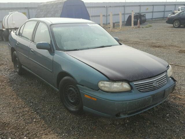 1G1NE52M3W6114951 - 1998 CHEVROLET MALIBU LS GREEN photo 1
