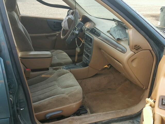 1G1NE52M3W6114951 - 1998 CHEVROLET MALIBU LS GREEN photo 5