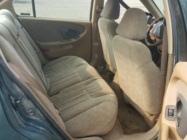 1G1NE52M3W6114951 - 1998 CHEVROLET MALIBU LS GREEN photo 6