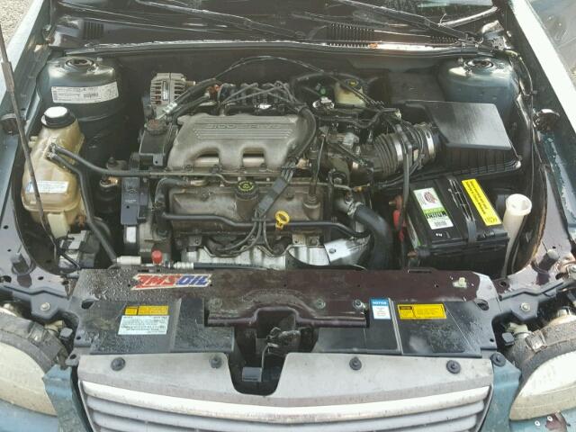 1G1NE52M3W6114951 - 1998 CHEVROLET MALIBU LS GREEN photo 7