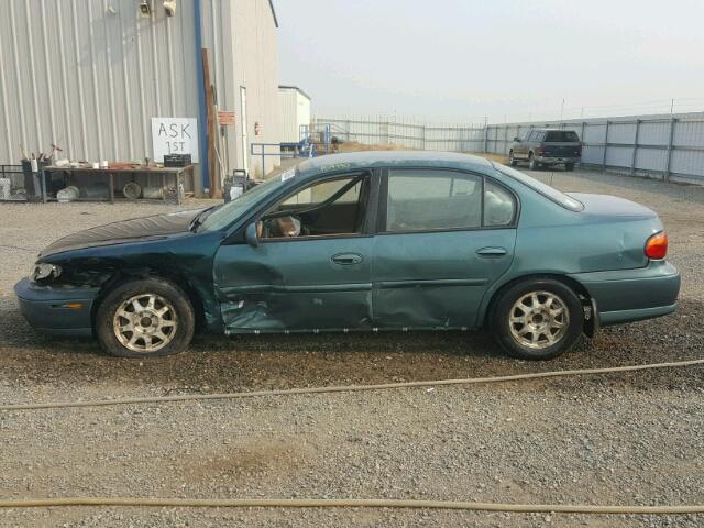 1G1NE52M3W6114951 - 1998 CHEVROLET MALIBU LS GREEN photo 9