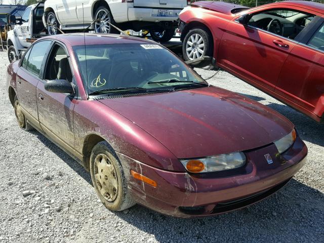 1G8ZH52872Z221023 - 2002 SATURN SL1 GREEN photo 1