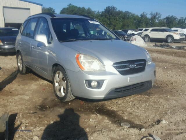 KNAFG526987190482 - 2008 KIA RONDO SILVER photo 1