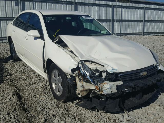 2G1WT57N491104615 - 2009 CHEVROLET IMPALA 1LT WHITE photo 1