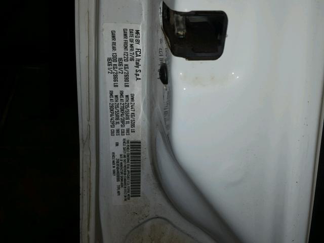 ZFBERFAB4H6D61986 - 2017 RAM PROMASTER Ağ foto 10