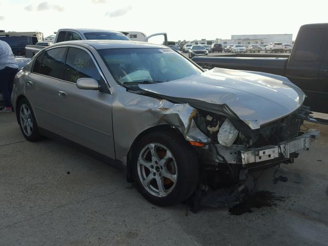 JNKCV51E64M607183 - 2004 INFINITI G35 SILVER photo 1