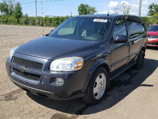1GNDU23W88D148572 - 2008 CHEVROLET UPLANDER L 石墨色 照片 2