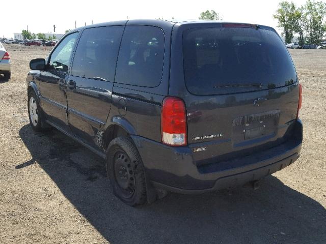 1GNDU23W88D148572 - 2008 CHEVROLET UPLANDER L 石墨色 照片 3