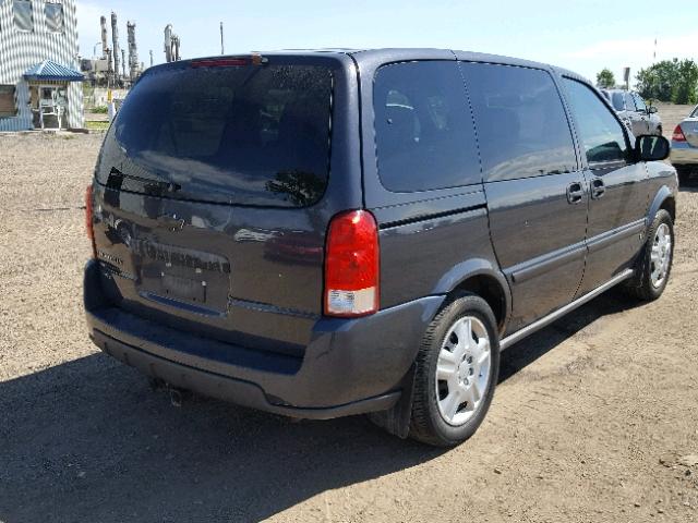 1GNDU23W88D148572 - 2008 CHEVROLET UPLANDER L 石墨色 照片 4