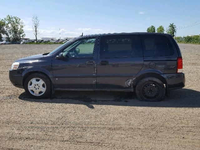 1GNDU23W88D148572 - 2008 CHEVROLET UPLANDER L 石墨色 照片 9