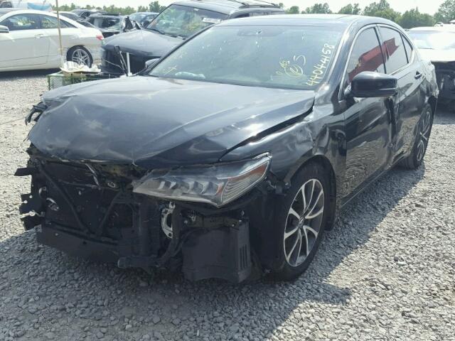 19UUB2F56GA003176 - 2016 ACURA TLX TECH BLACK photo 2