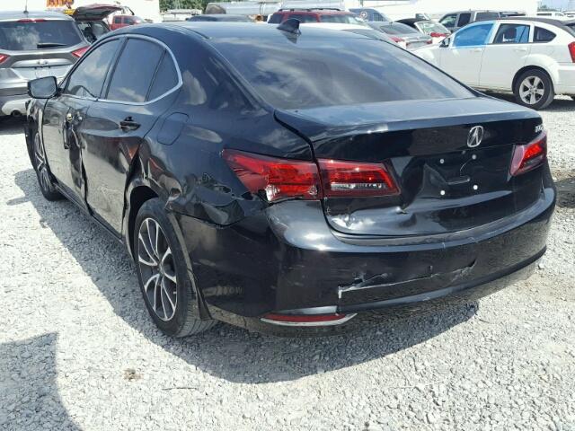 19UUB2F56GA003176 - 2016 ACURA TLX TECH BLACK photo 3