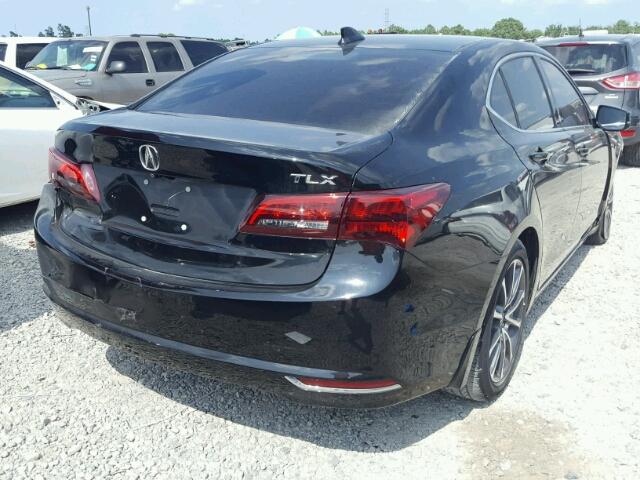 19UUB2F56GA003176 - 2016 ACURA TLX TECH BLACK photo 4