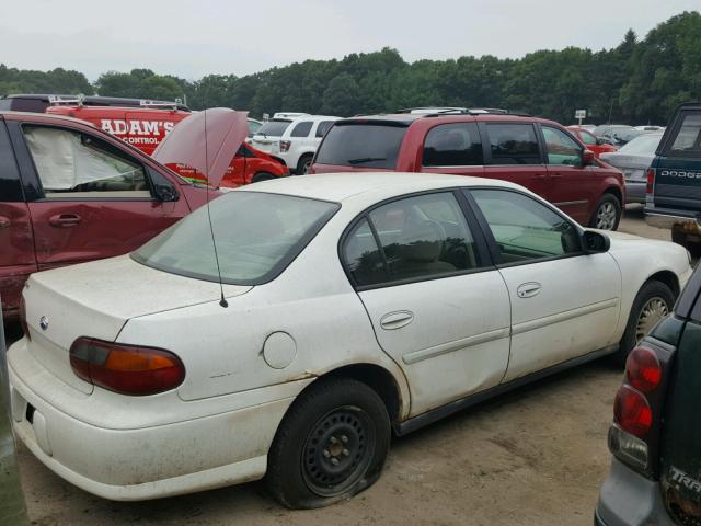 1G1ND52F44M540127 - 2004 CHEVROLET CLASSIC WHITE photo 4