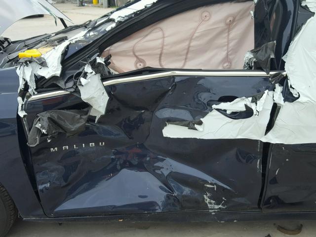 1G1ZB5ST7HF139324 - 2017 CHEVROLET MALIBU LS BLUE photo 10