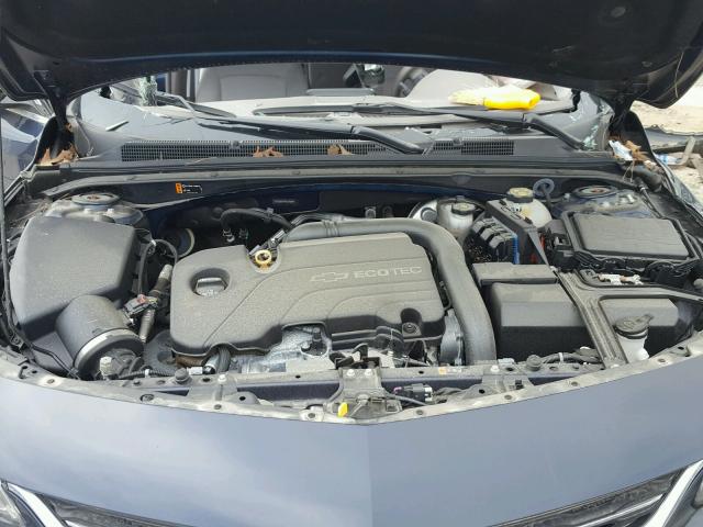 1G1ZB5ST7HF139324 - 2017 CHEVROLET MALIBU LS BLUE photo 7