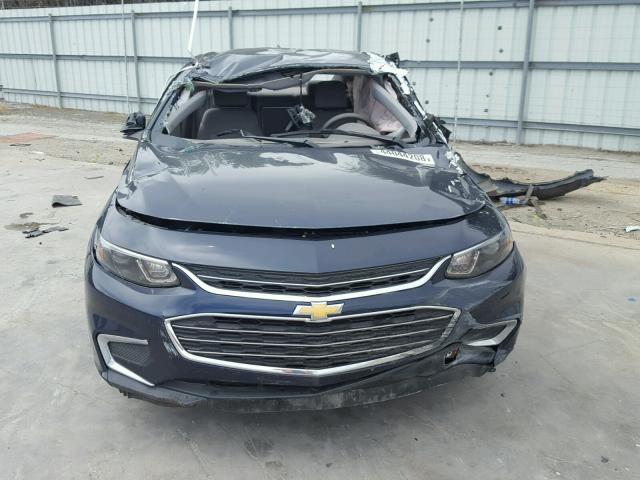 1G1ZB5ST7HF139324 - 2017 CHEVROLET MALIBU LS BLUE photo 9