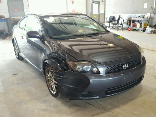 JTKDE167X80261010 - 2008 TOYOTA SCION TC 灰色 照片 1