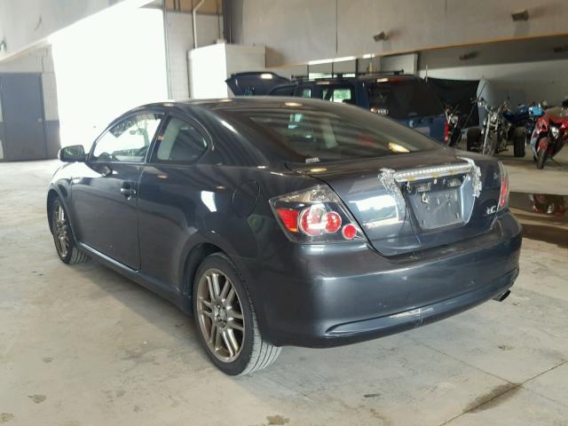 JTKDE167X80261010 - 2008 TOYOTA SCION TC 灰色 照片 3
