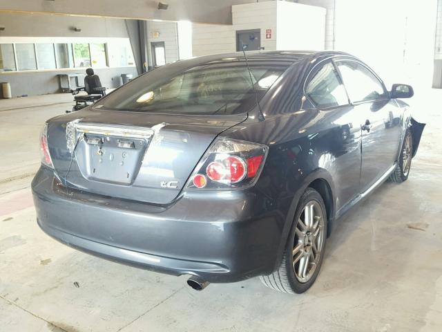 JTKDE167X80261010 - 2008 TOYOTA SCION TC 灰色 照片 4